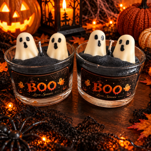 BOO 👻 Vanilla Amber & Pumpkin 🎃